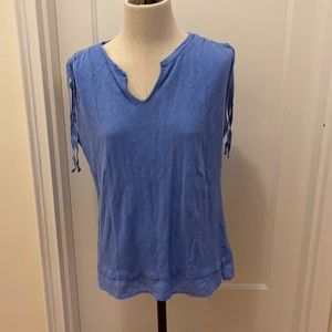 Sanctuary size L blue shirt